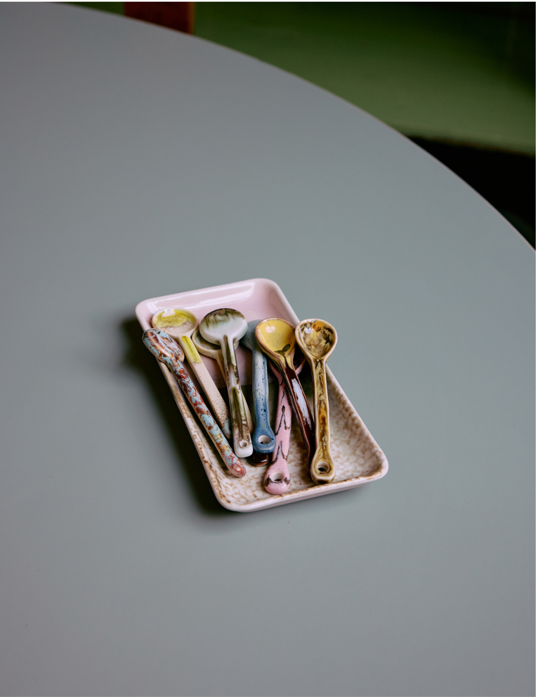 70s Ceramics: Spoons - Blend, Set of 4