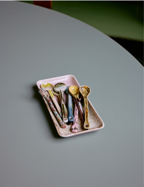 70s Ceramics: Spoons - Blend, Set of 4