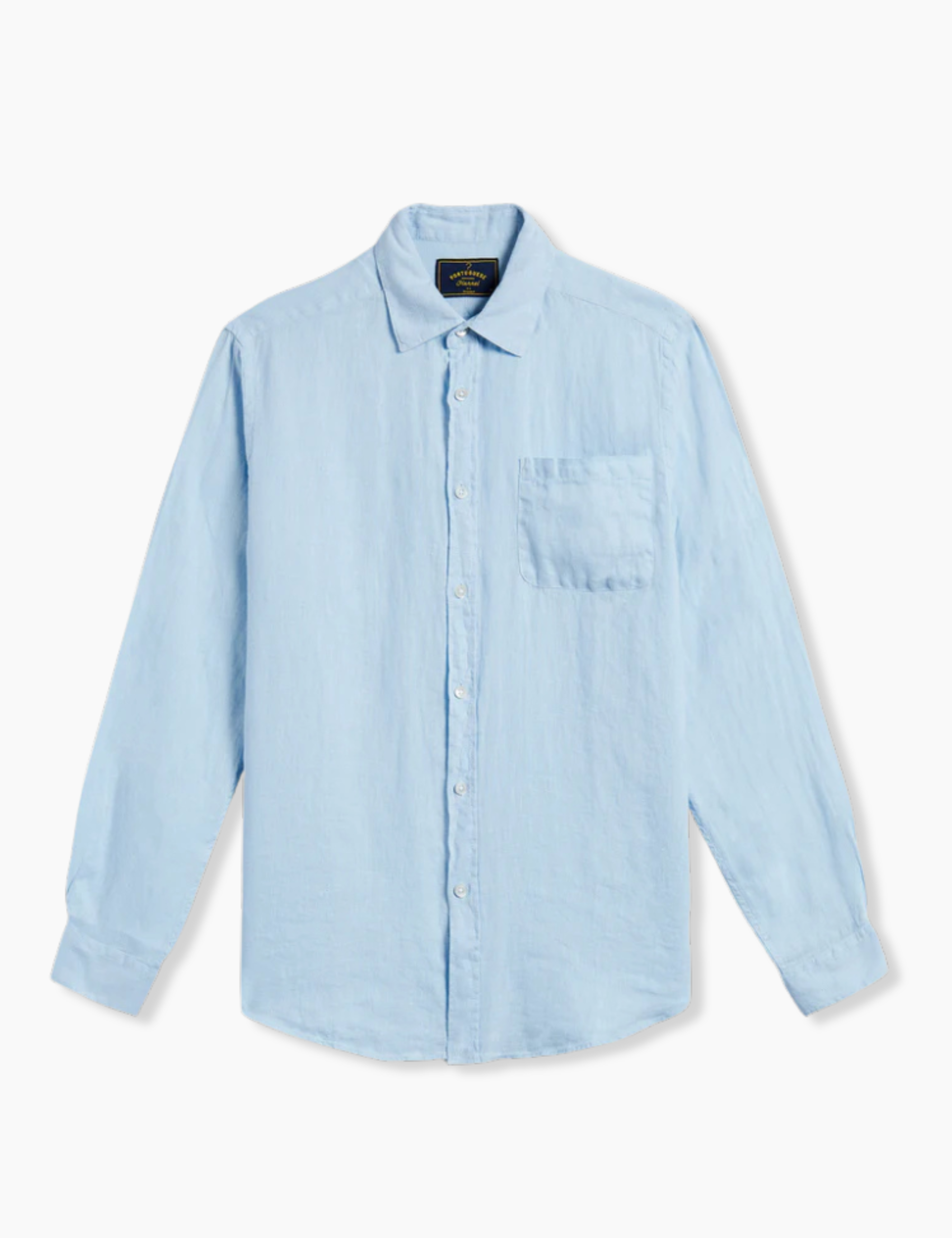 Linen Shirt - Sky