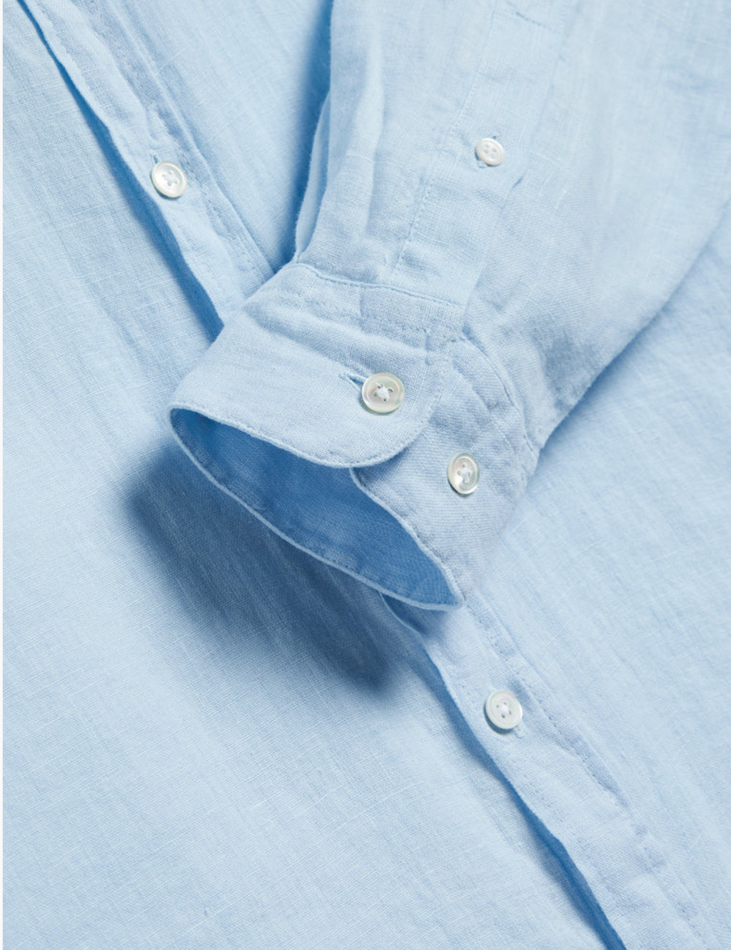 Linen Shirt - Sky