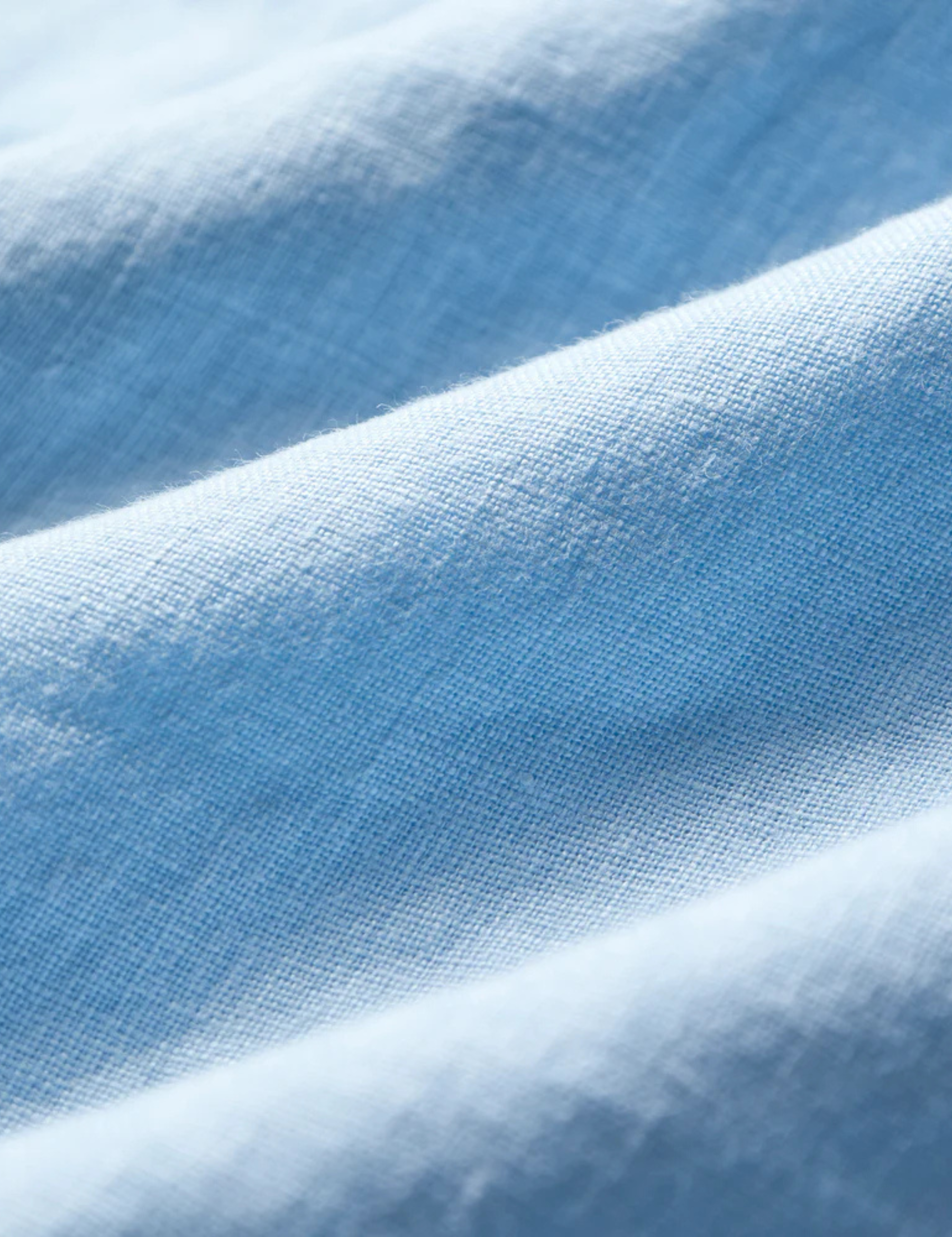 Linen Shirt - Sky