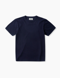 Liron Eco Pique T-Shirt - Navy