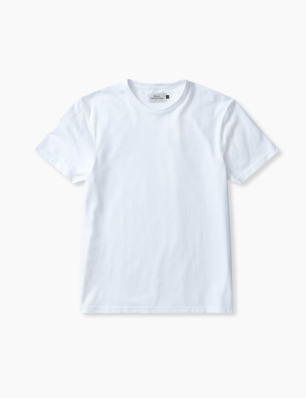 Liron Eco Pique T-Shirt - White