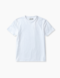 Liron Eco Pique T-Shirt - White