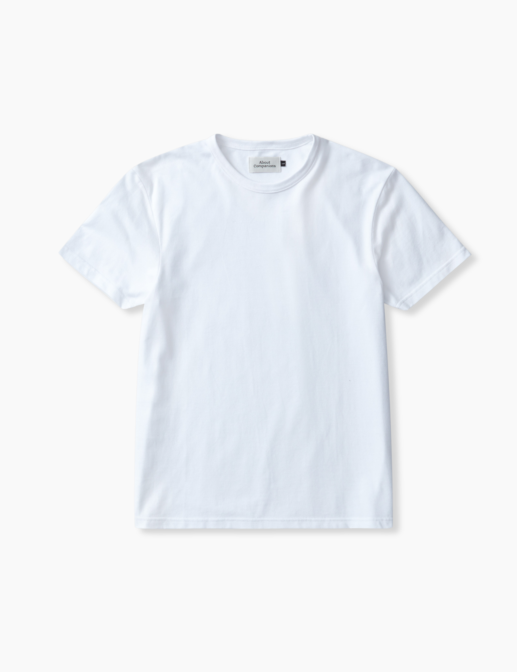 Liron Eco Pique T-Shirt - White