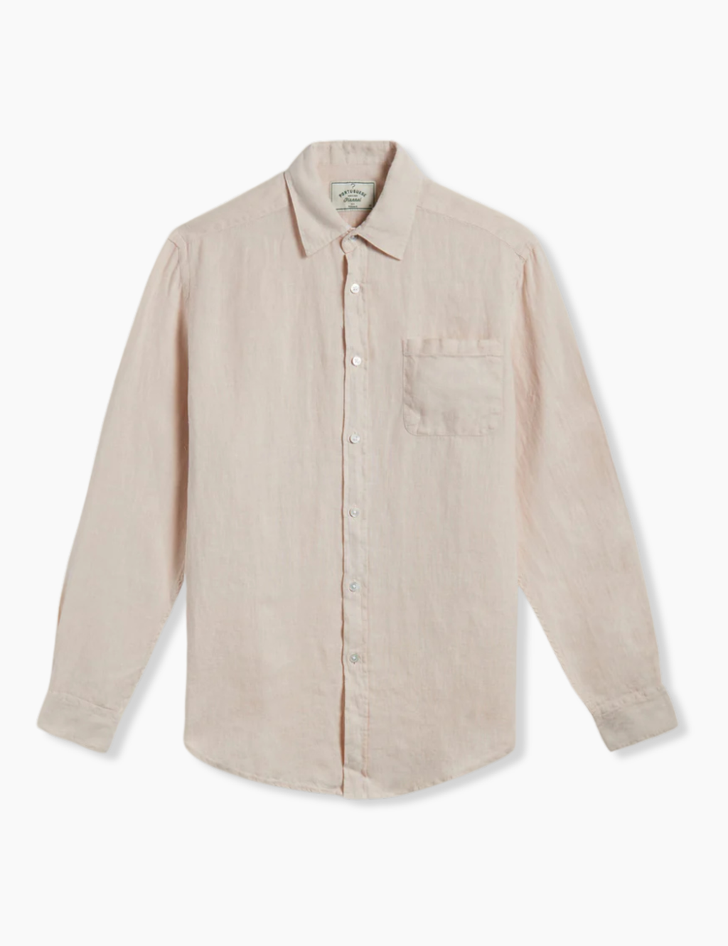 Linen Shirt - Raw