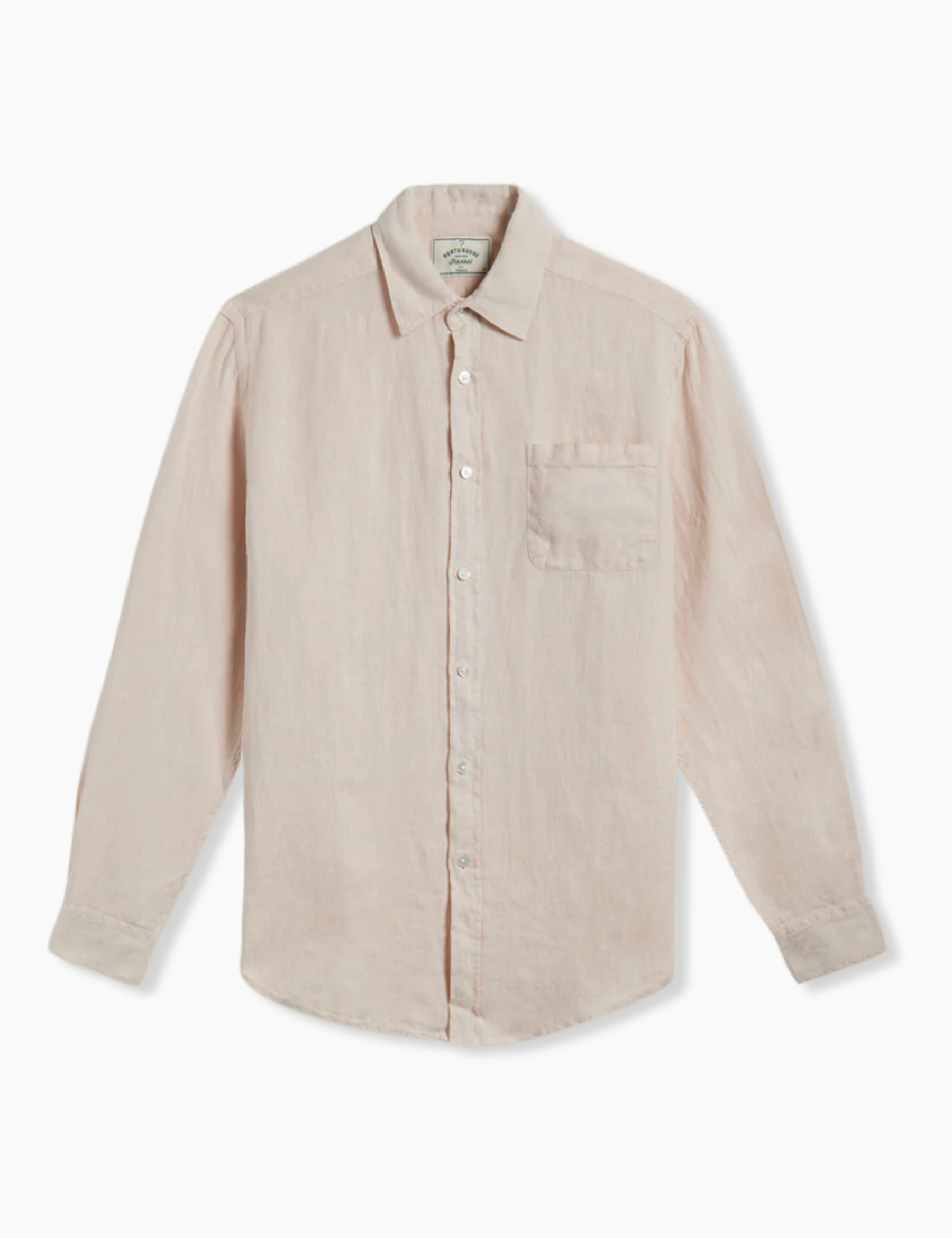 Linen Shirt - Raw