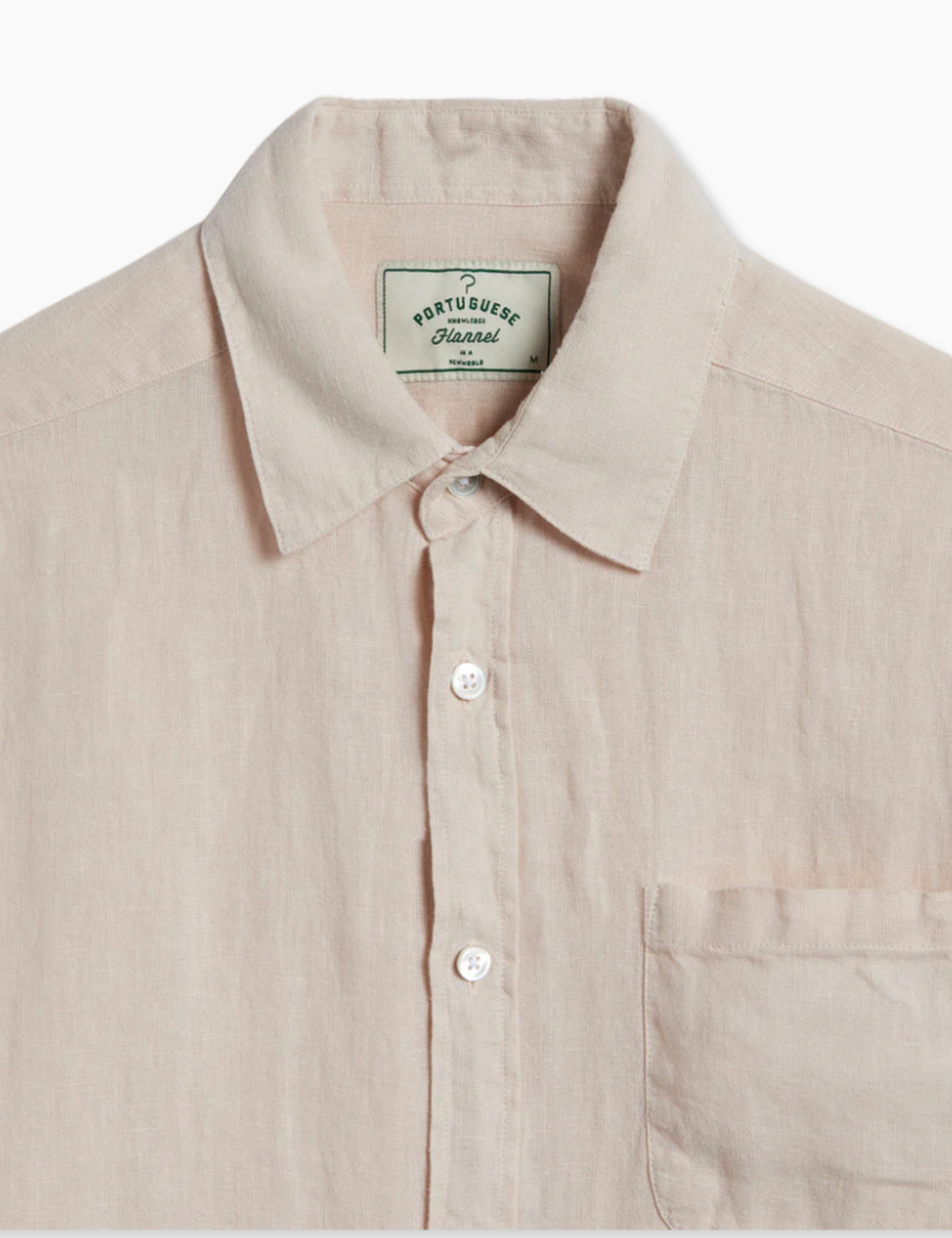 Linen Shirt - Raw