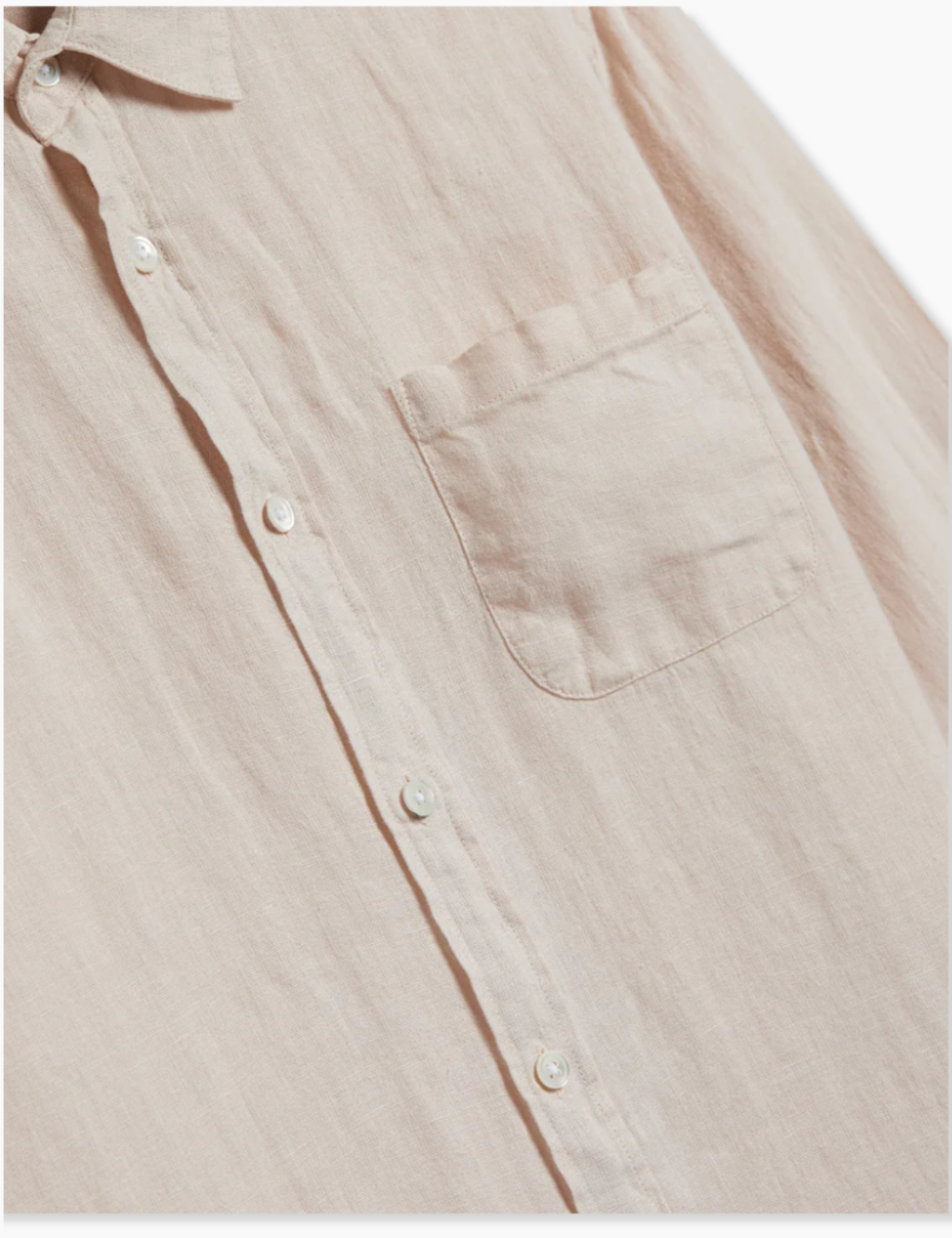 Linen Shirt - Raw