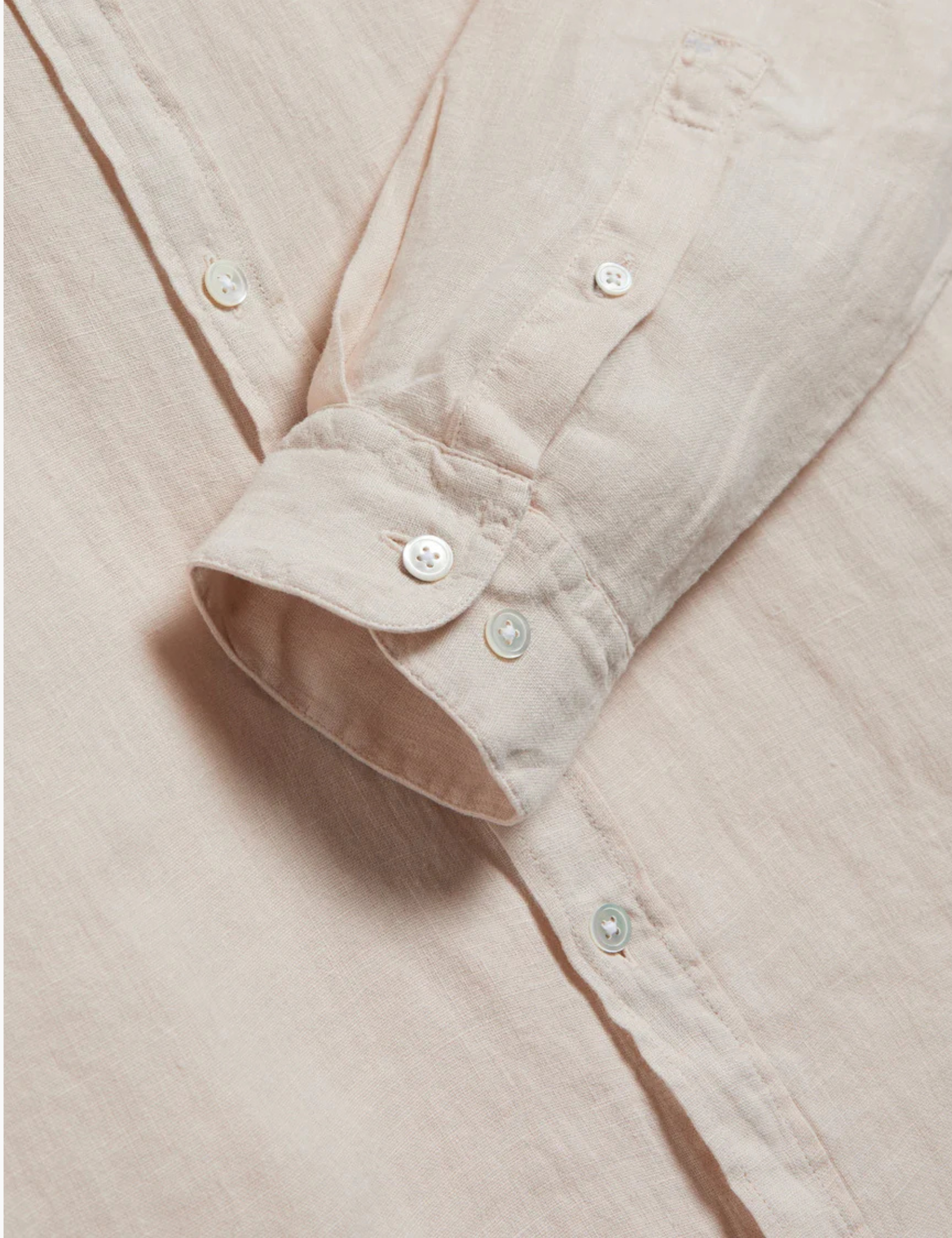 Linen Shirt - Raw