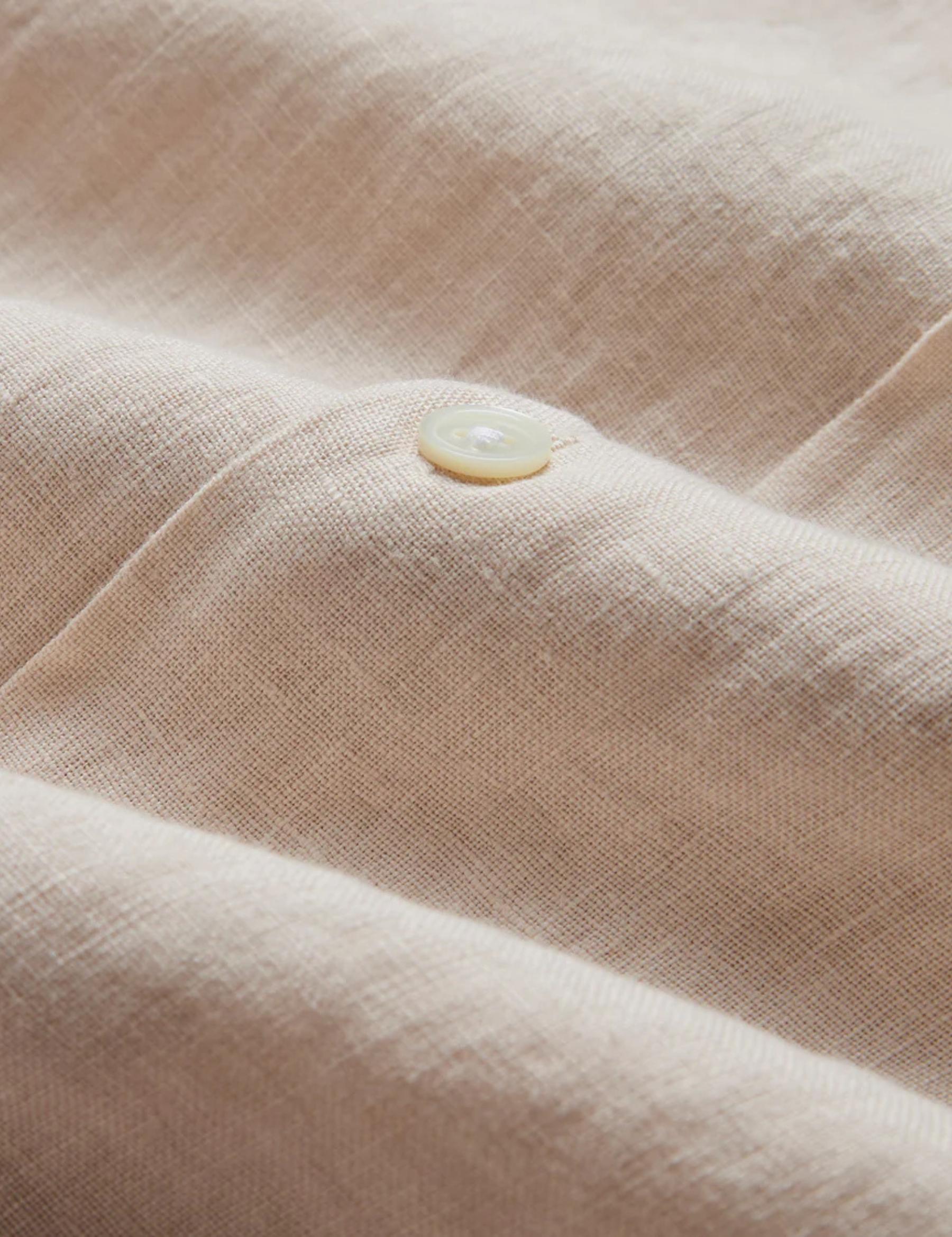 Linen Shirt - Raw