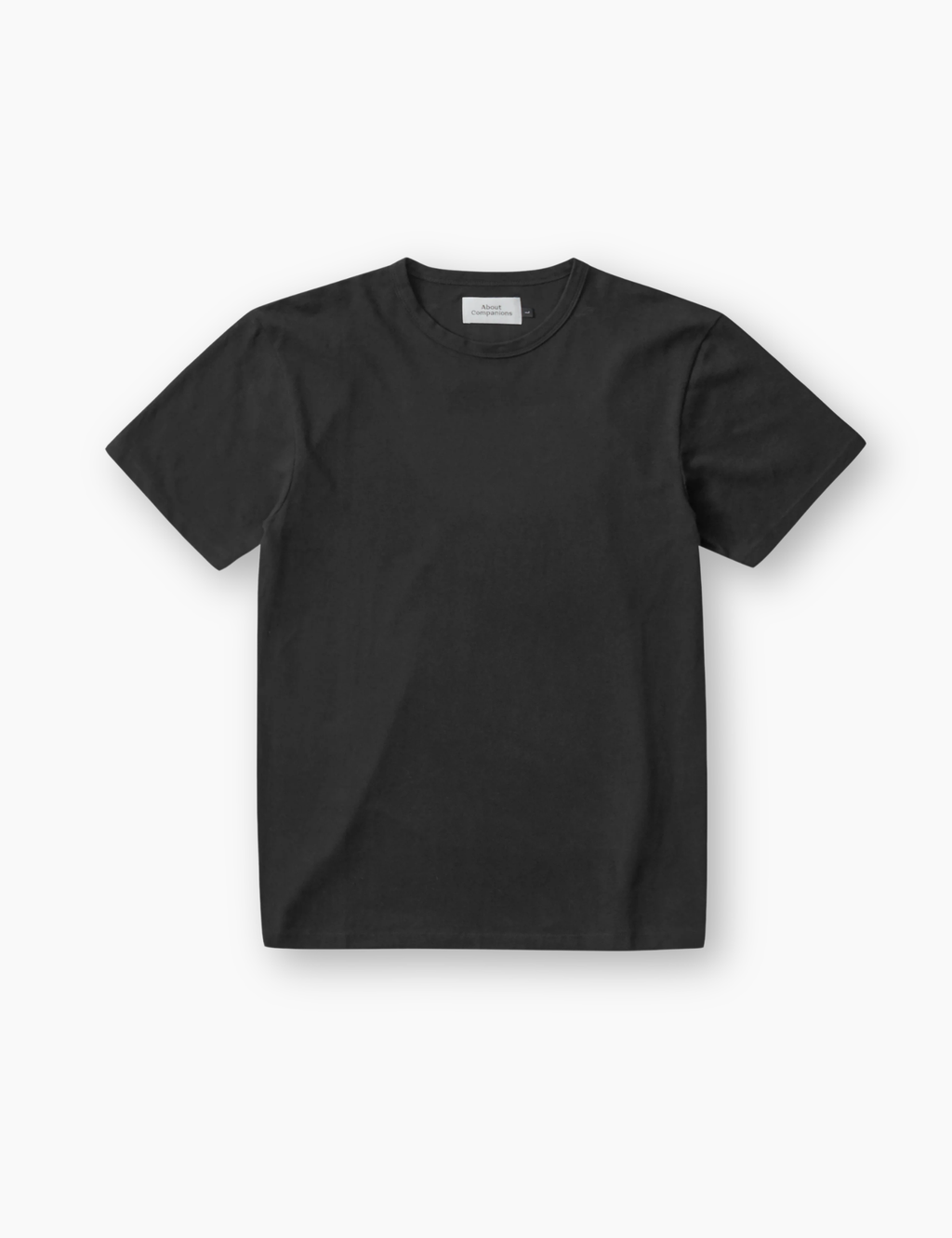 Liron Eco Pique T-Shirt - Black