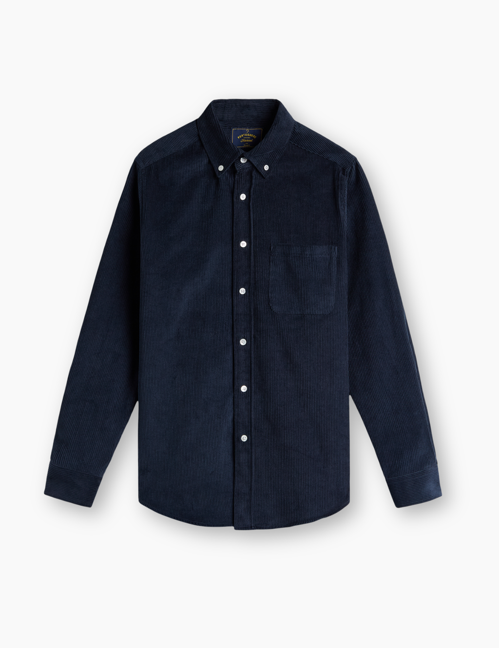 Lobo Corduroy Shirt - Navy