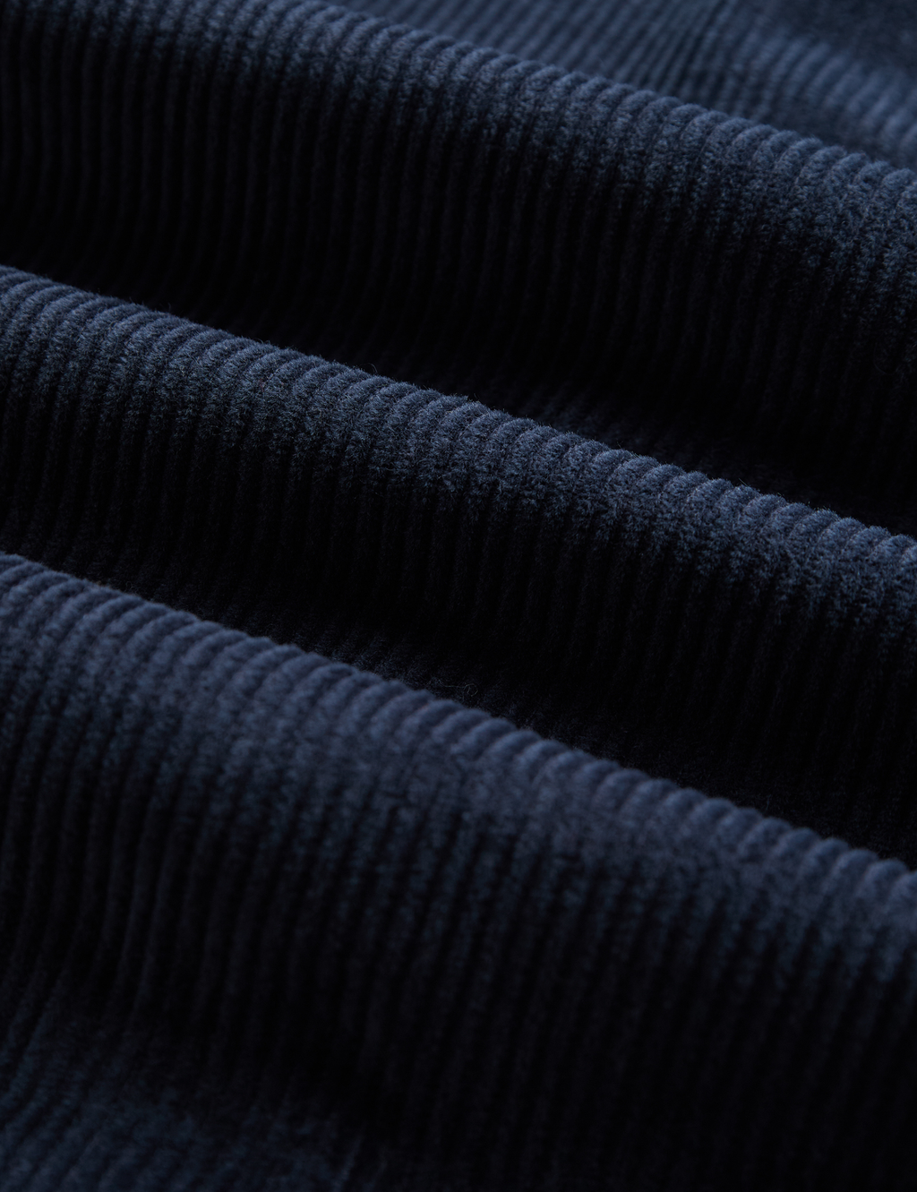Lobo Corduroy Shirt - Navy