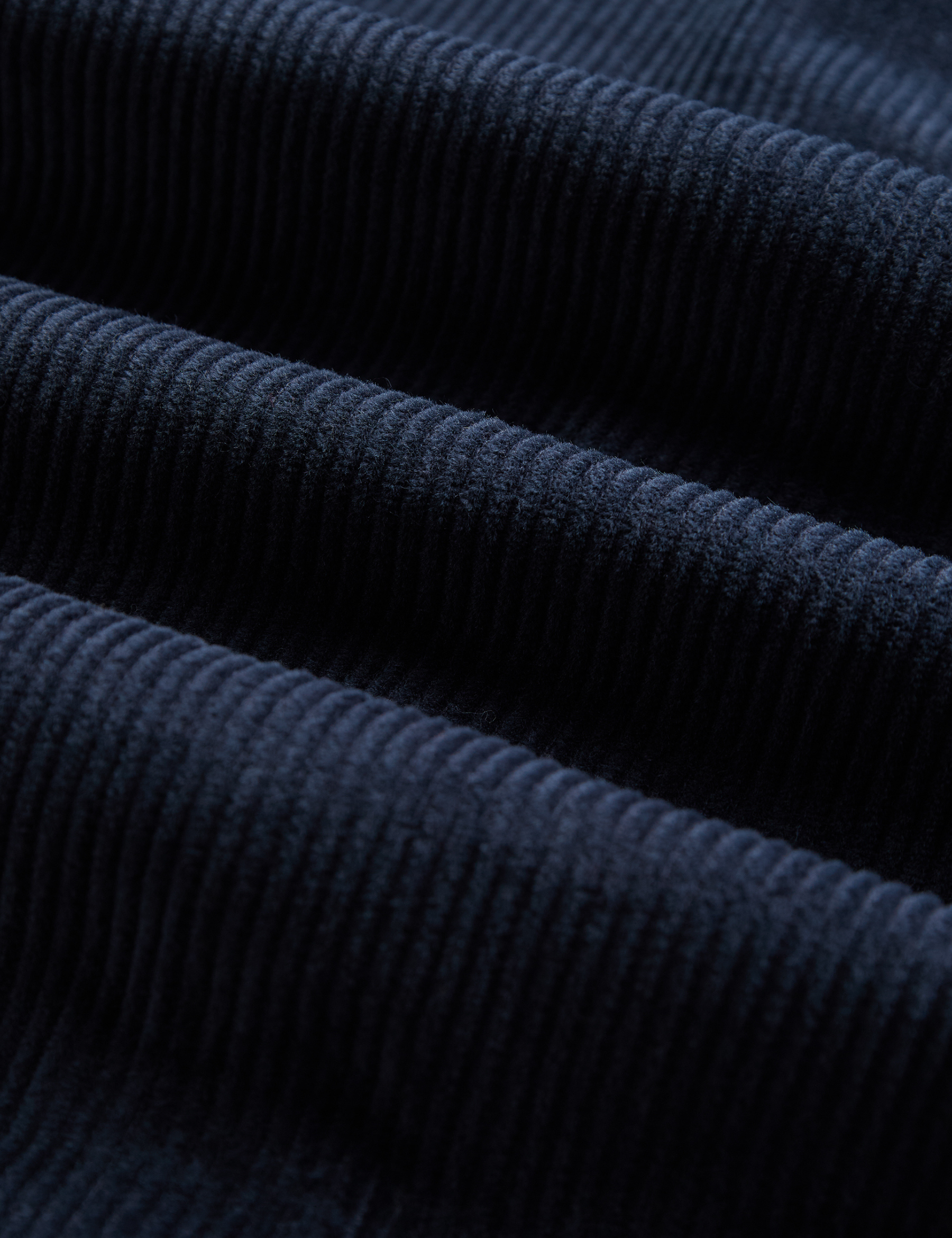 Lobo Corduroy Shirt - Navy