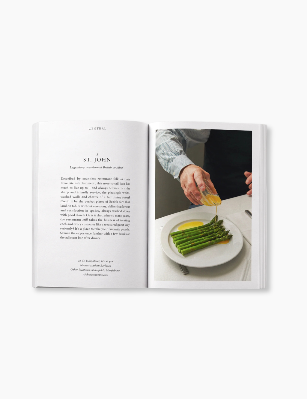 An Opinionated Guide to London Food