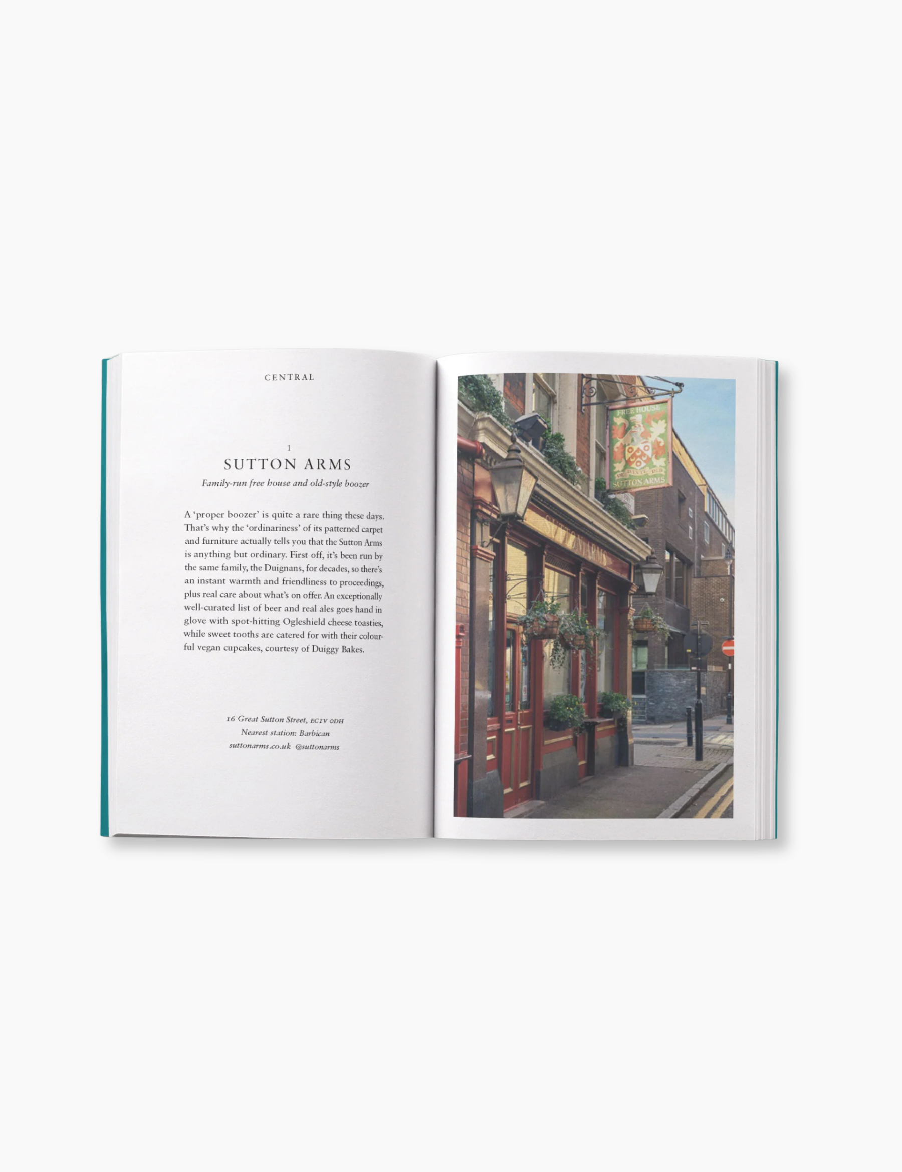 An Opinionated Guide to London Pubs