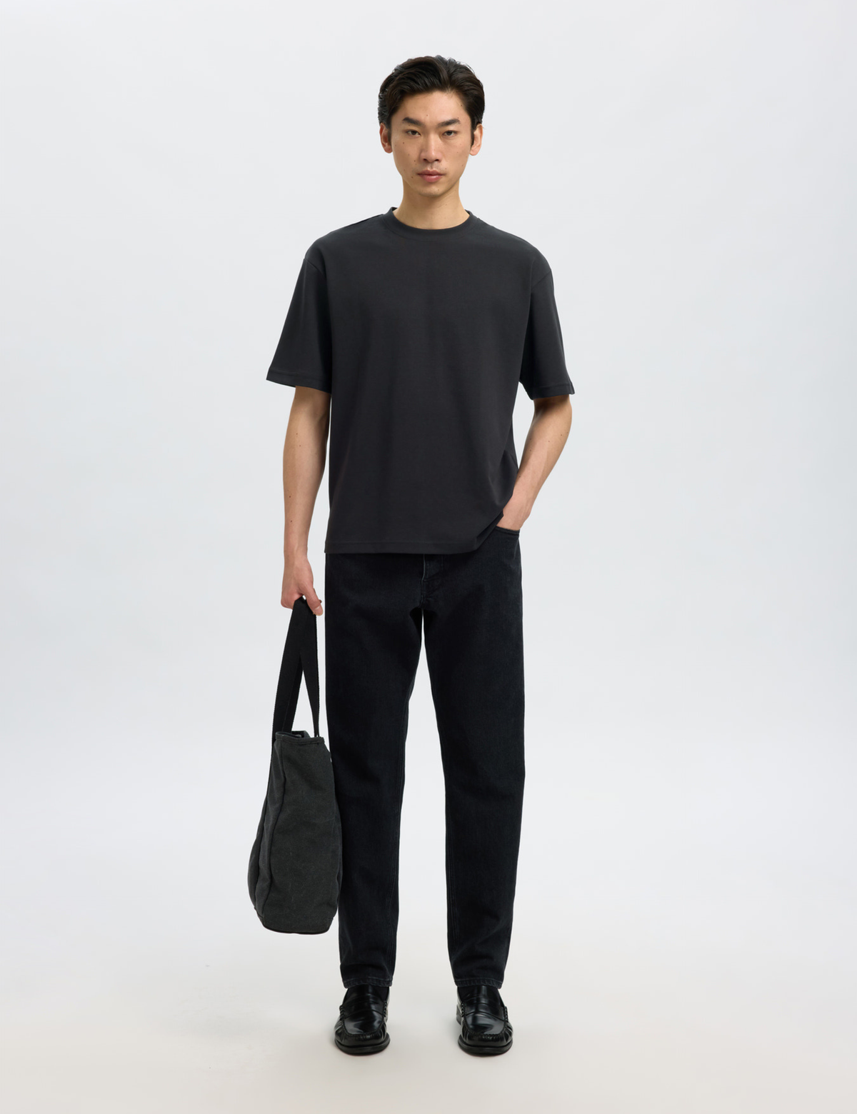 Loose Oscar T-Shirt - Black