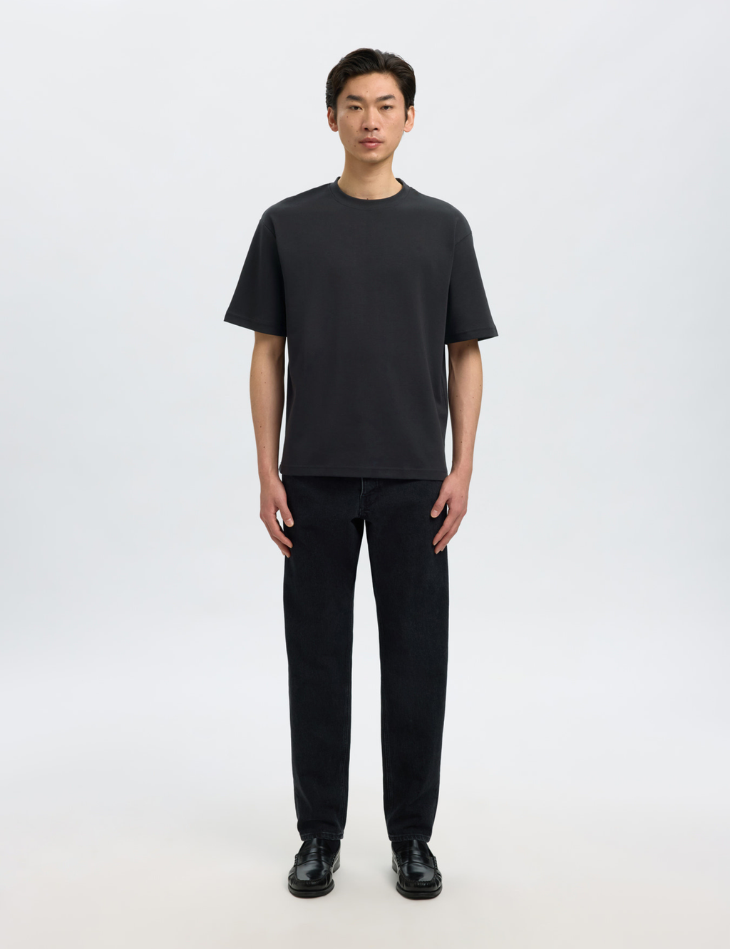 Loose Oscar T-Shirt - Black