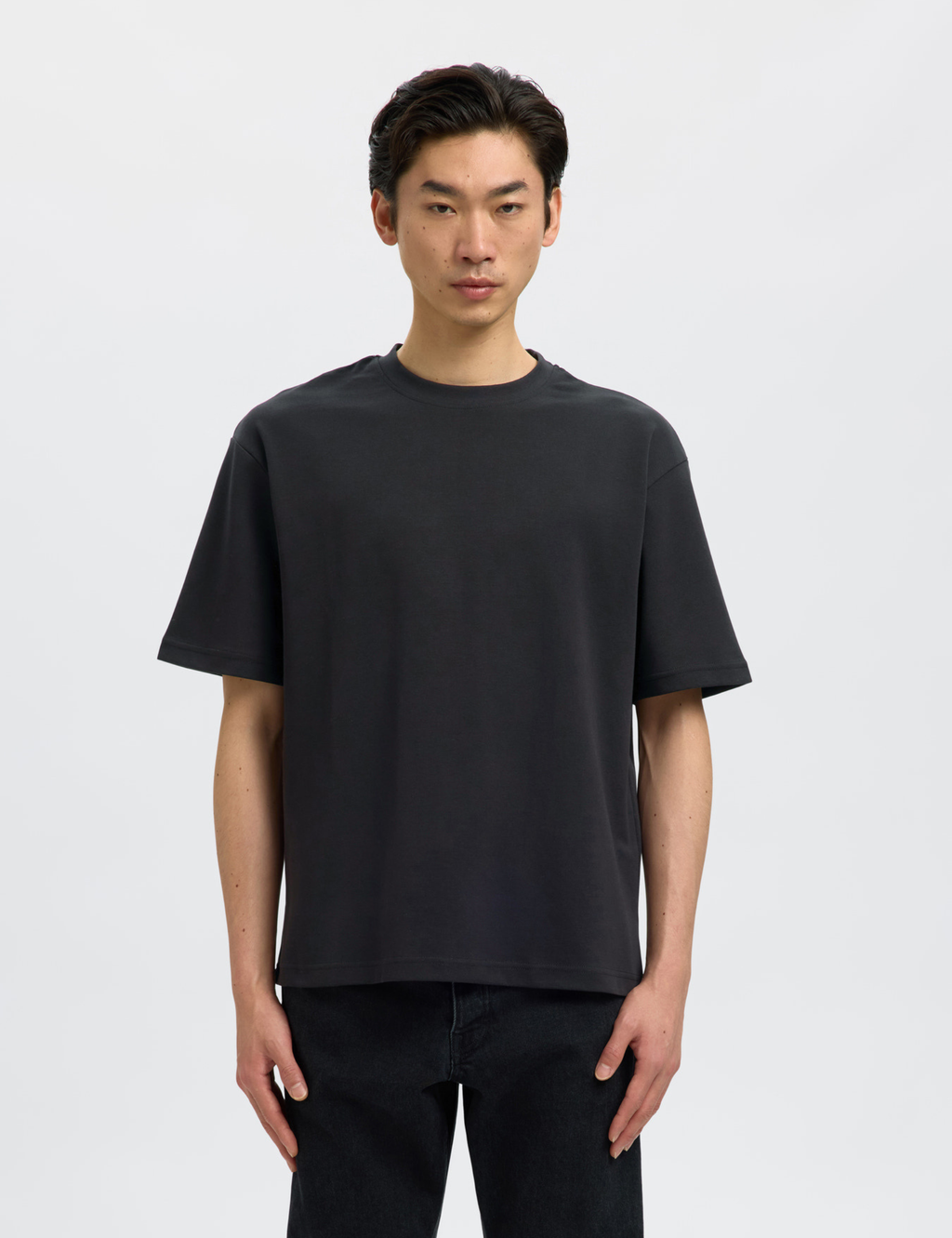 Loose Oscar T-Shirt - Black
