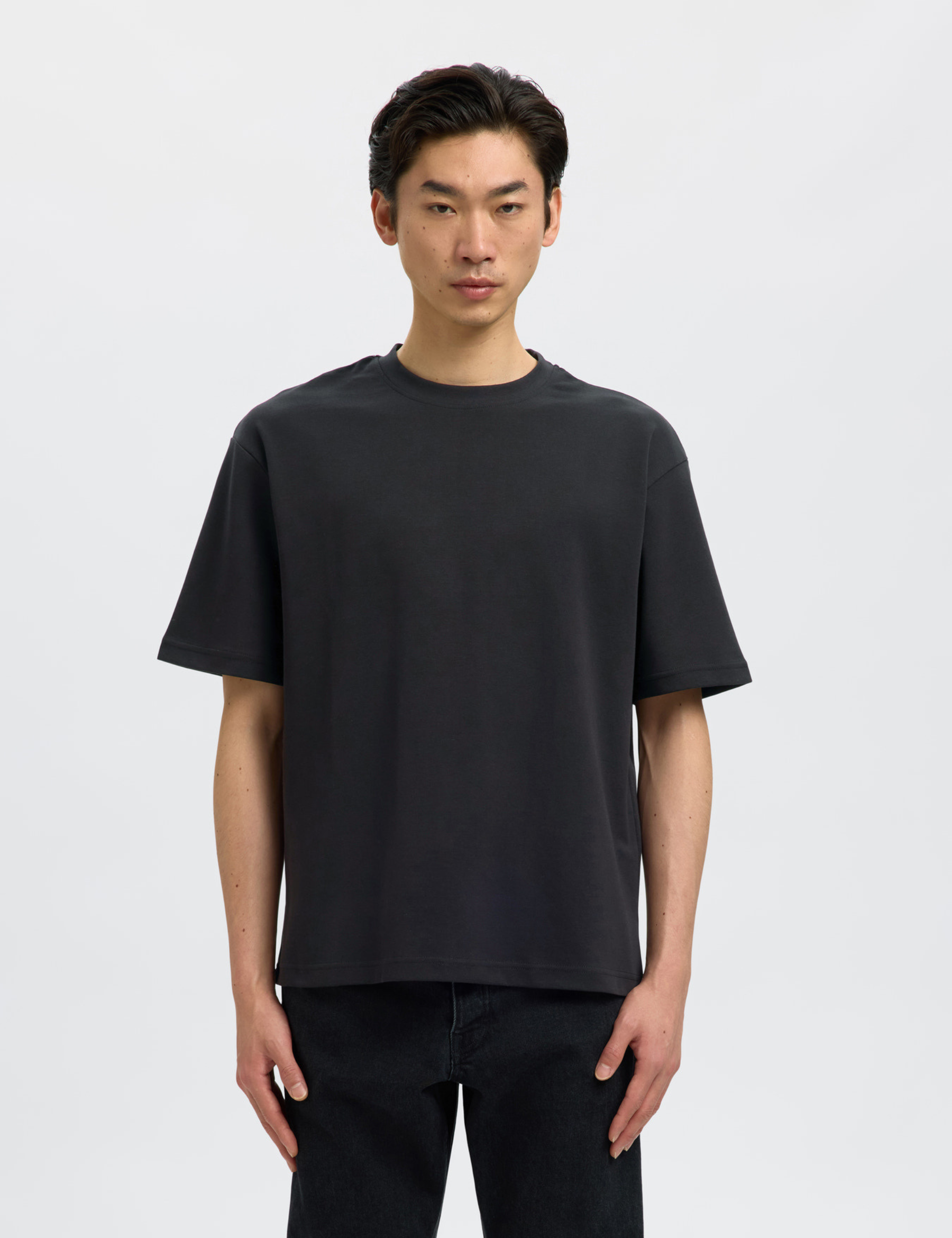 Loose Oscar T-Shirt - Black