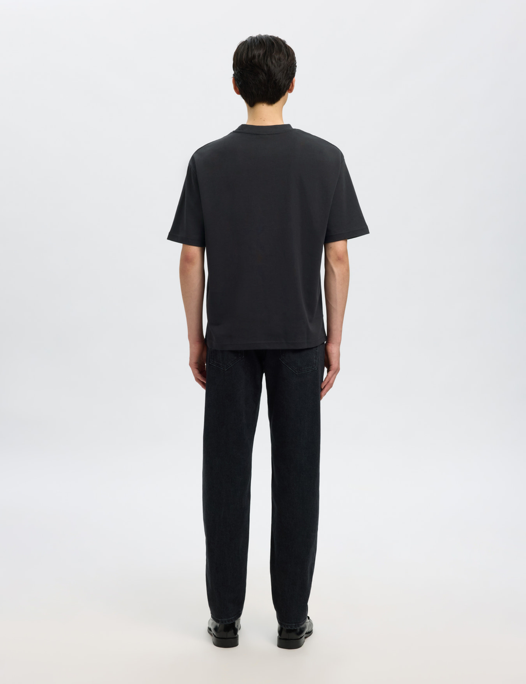 Loose Oscar T-Shirt - Black