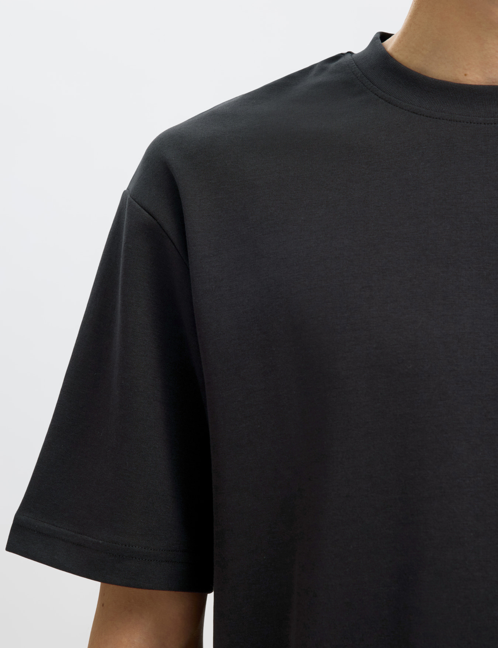 Loose Oscar T-Shirt - Black