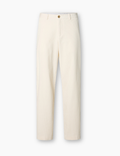 220 Loose Luke Corduroy Pant - Egret