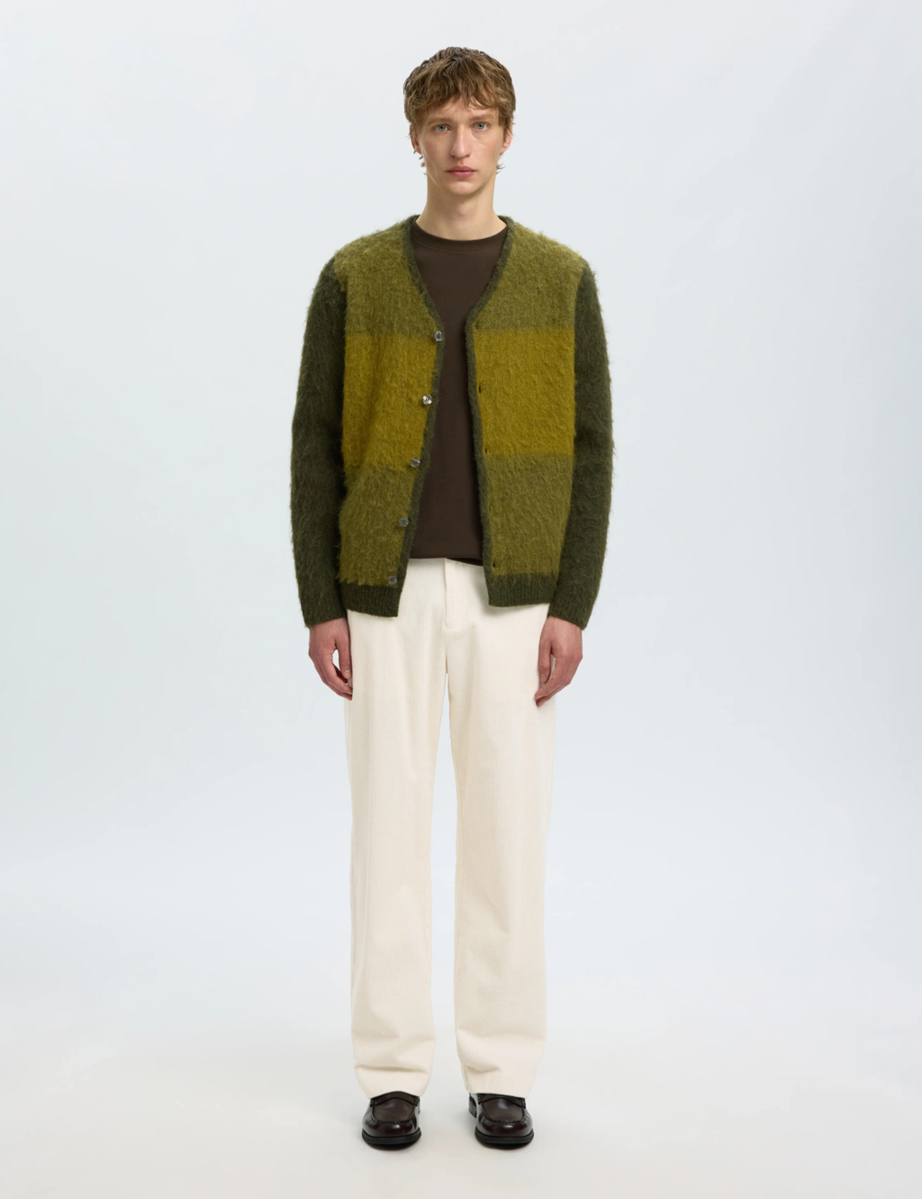 220 Loose Luke Corduroy Pant - Egret