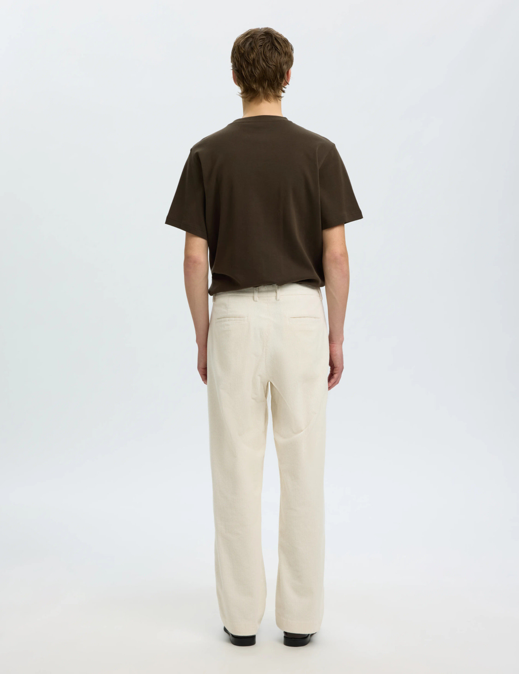 220 Loose Luke Corduroy Pant - Egret
