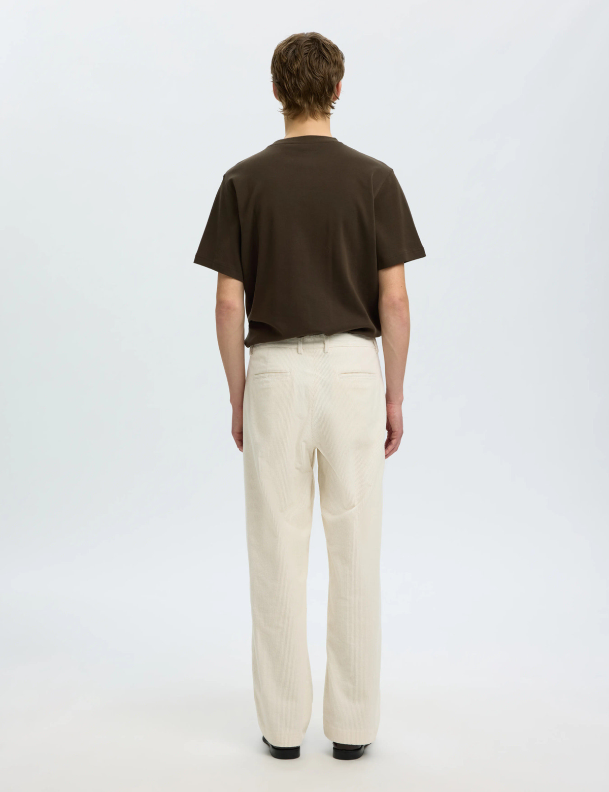 220 Loose Luke Corduroy Pant - Egret