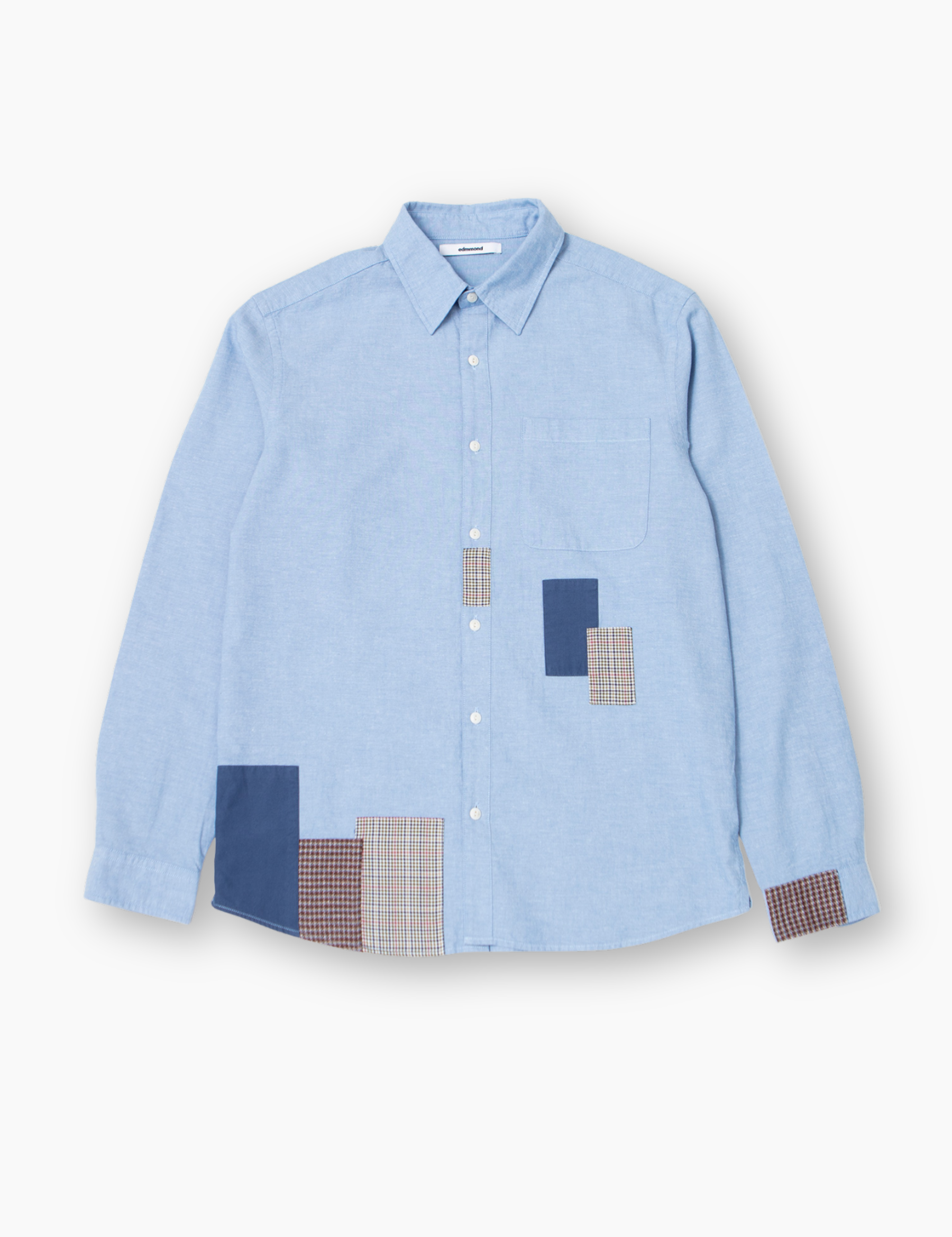 Meet & Grid Shirt - Steel