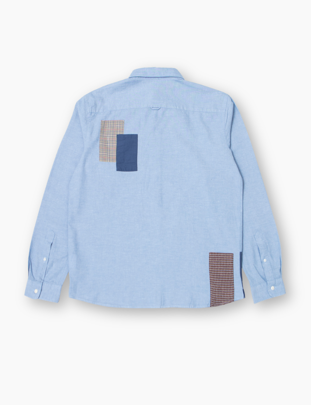 Meet & Grid Shirt - Steel