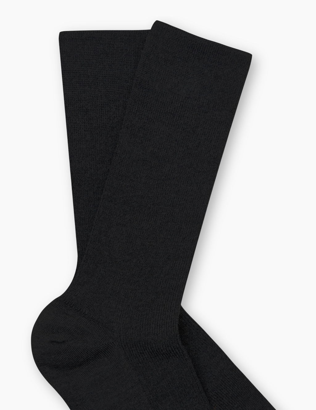 Merino Socks - Black