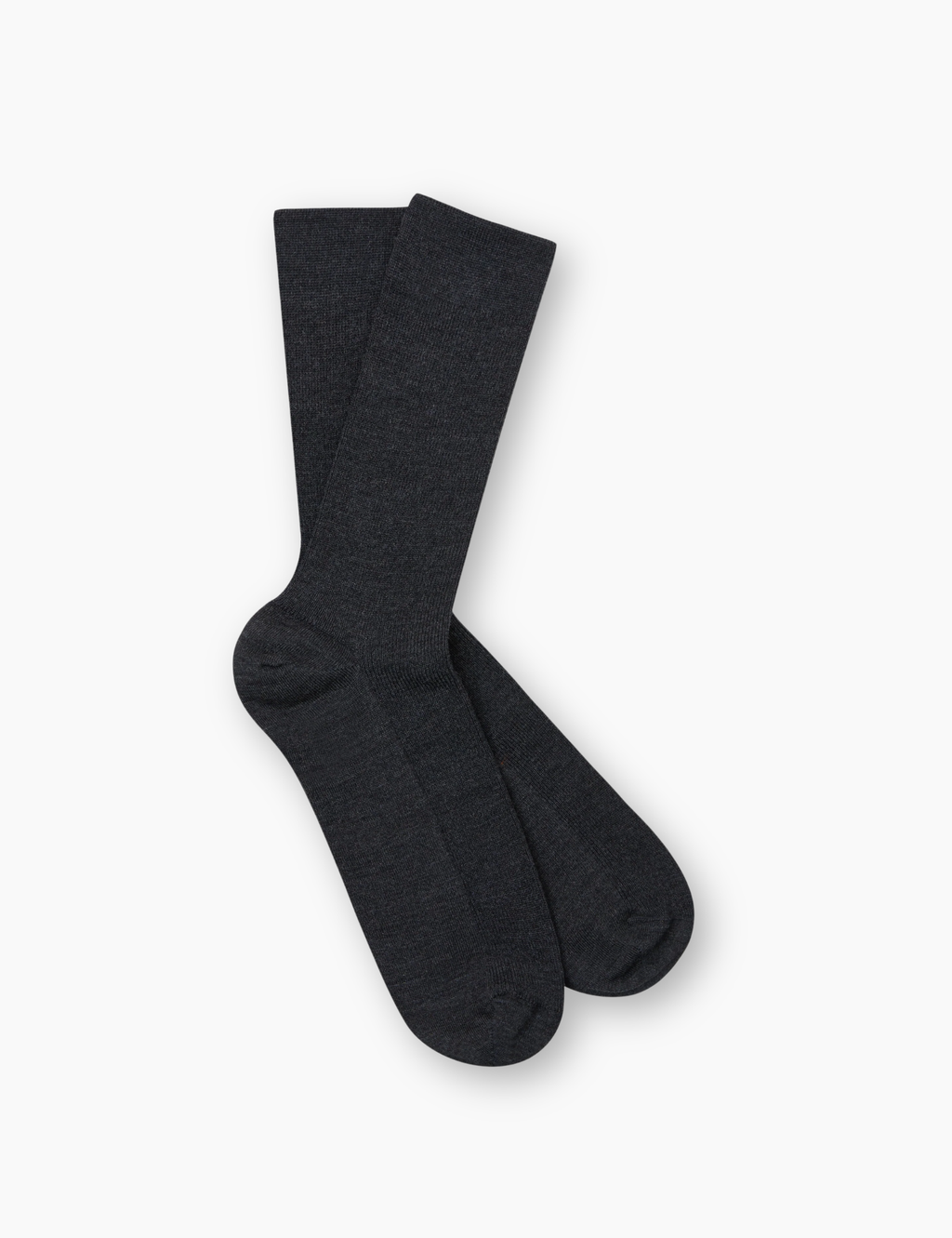Merino Socks - Charcoal
