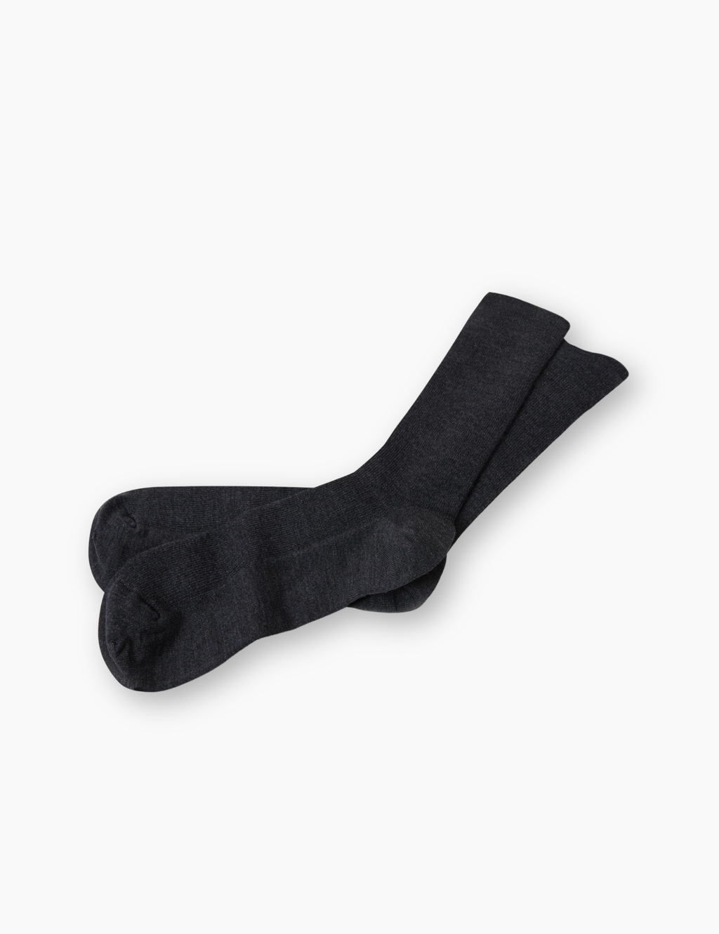 Merino Socks - Charcoal