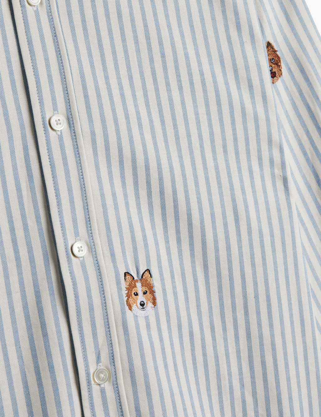 Montebelo Oxford Dogs Shirt