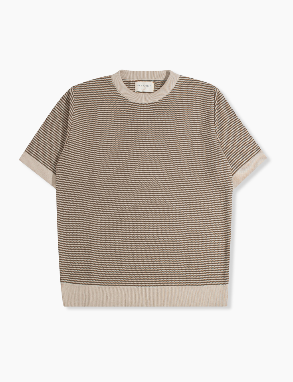 Newport Knit T-Shirt - Brown