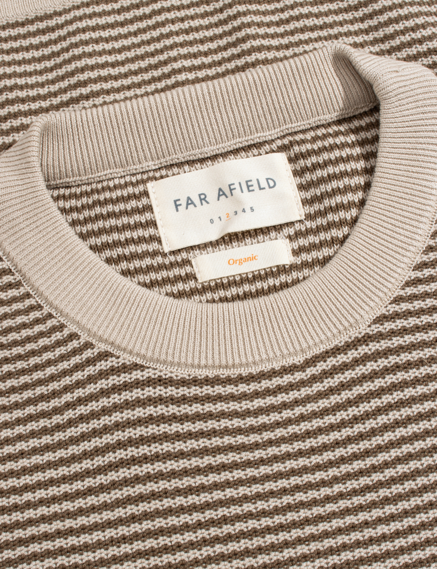 Newport Knit T-Shirt - Brown