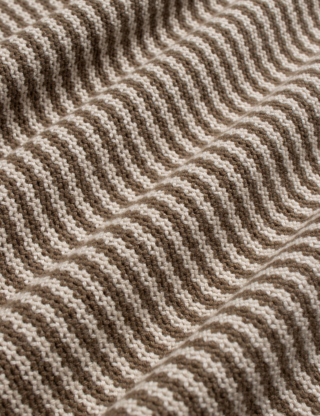 Newport Knit T-Shirt - Brown