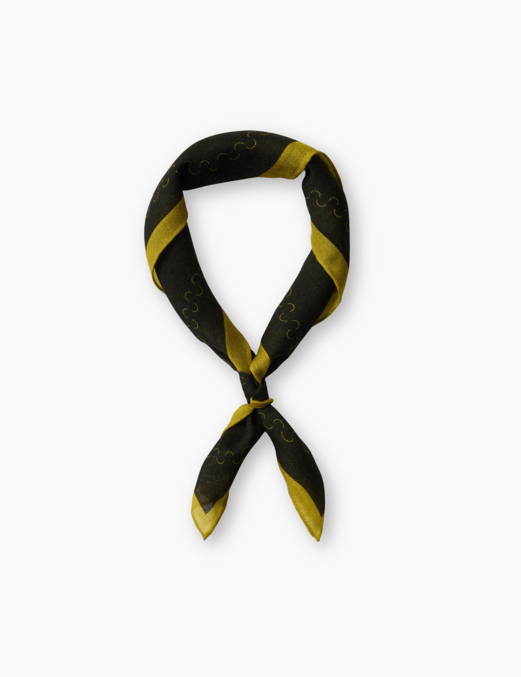 Nicolas Wool Bandana - Forest Night