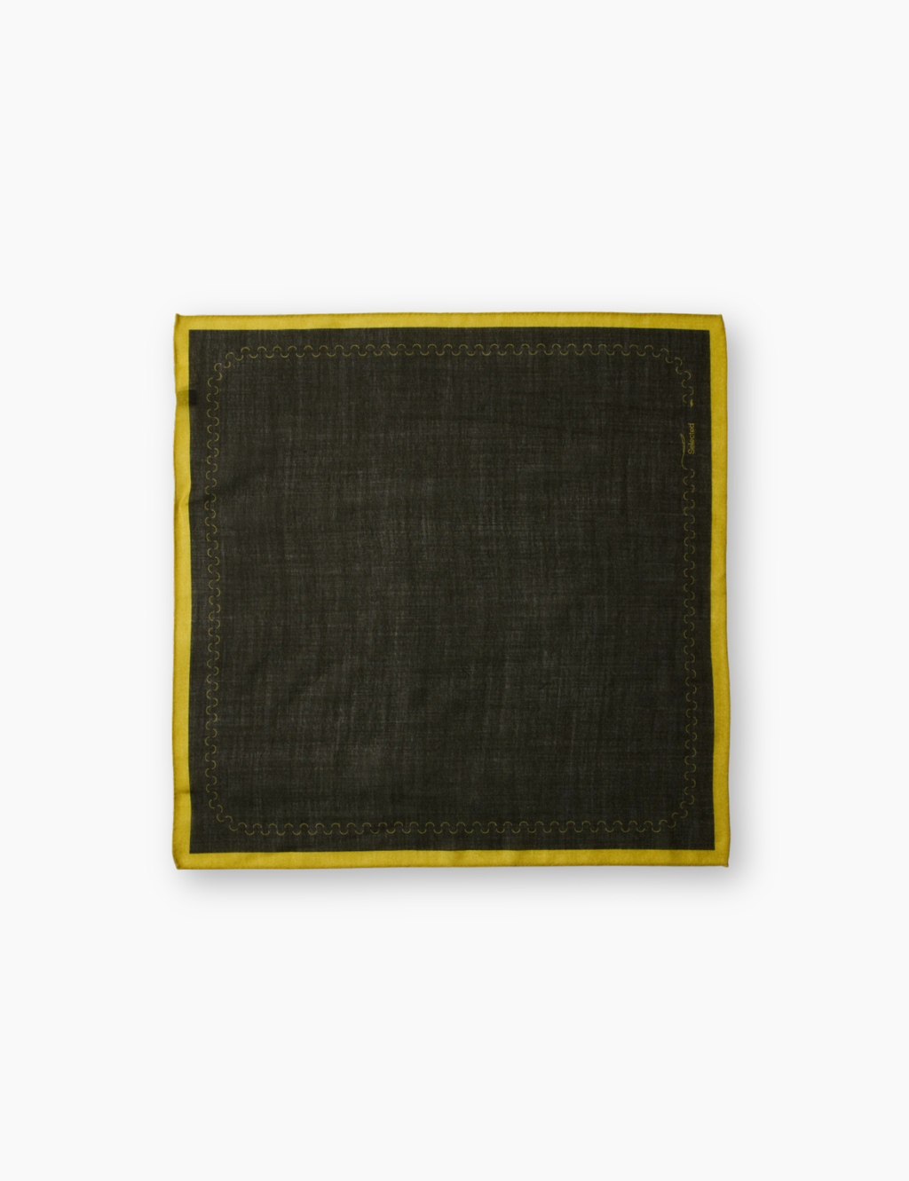 Nicolas Wool Bandana - Forest Night