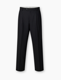 Norr 263 Wool Blend Trousers - Black