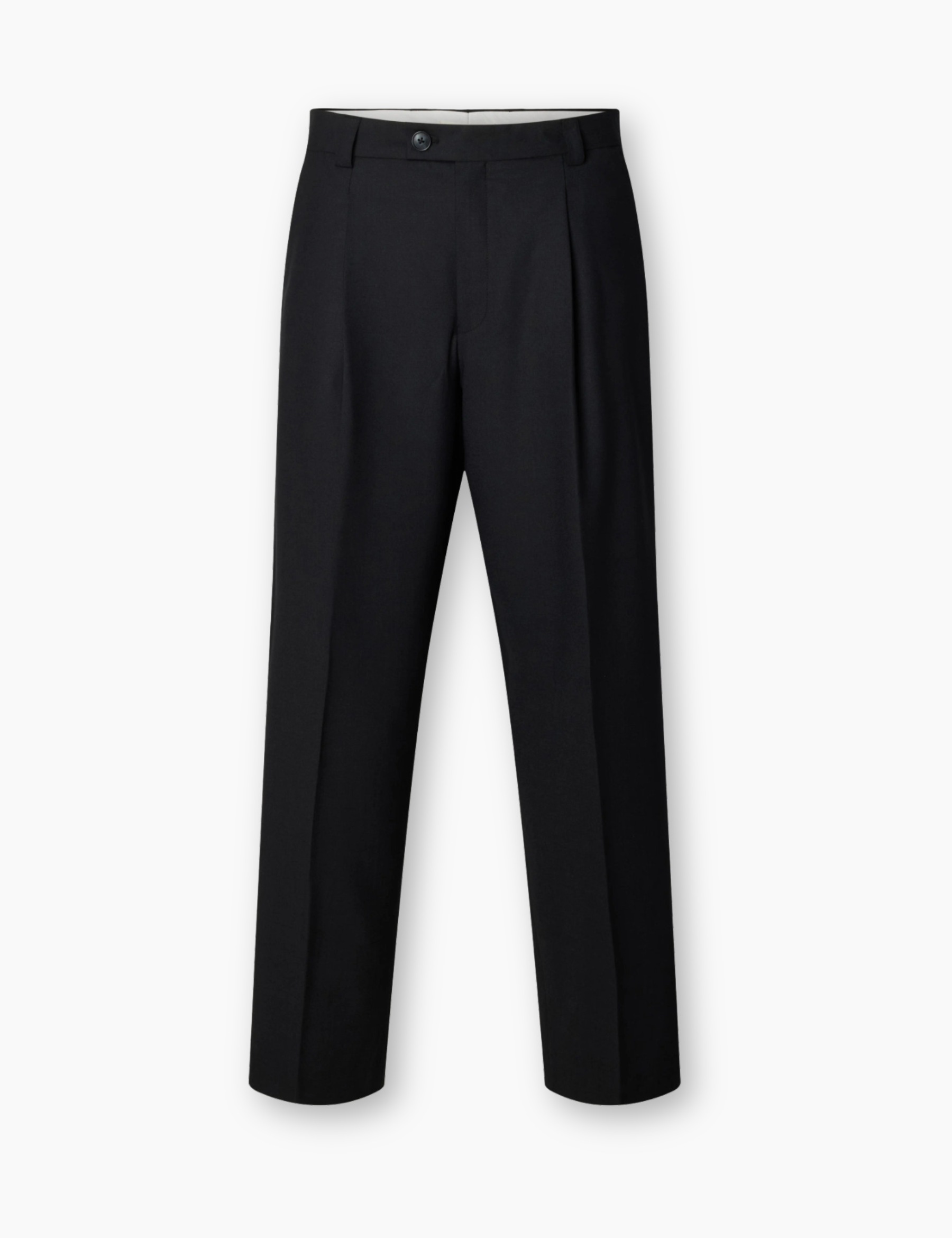 Norr 263 Wool Blend Trousers - Black