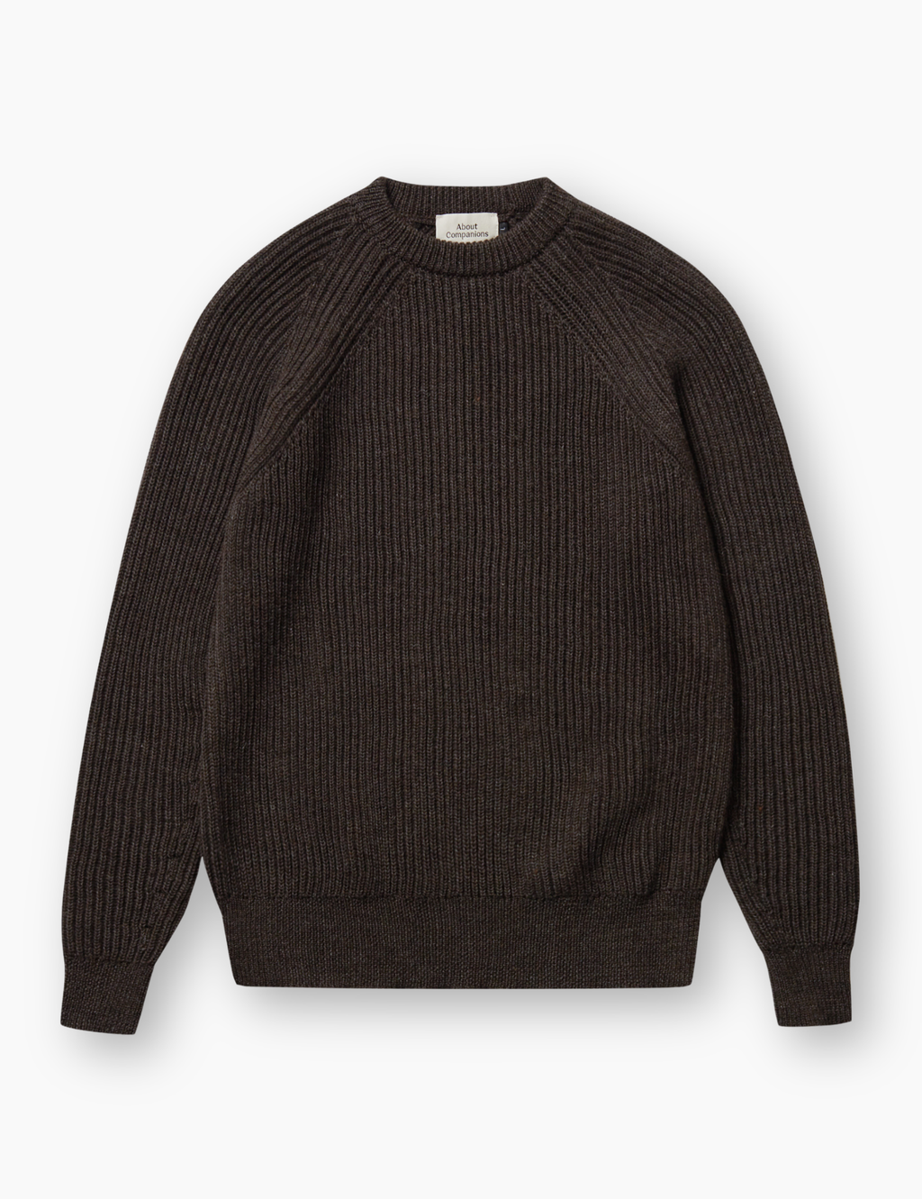 Nord Eco Undyed Alpaca Jumper - Brown