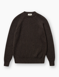 Nord Eco Undyed Alpaca Jumper - Brown