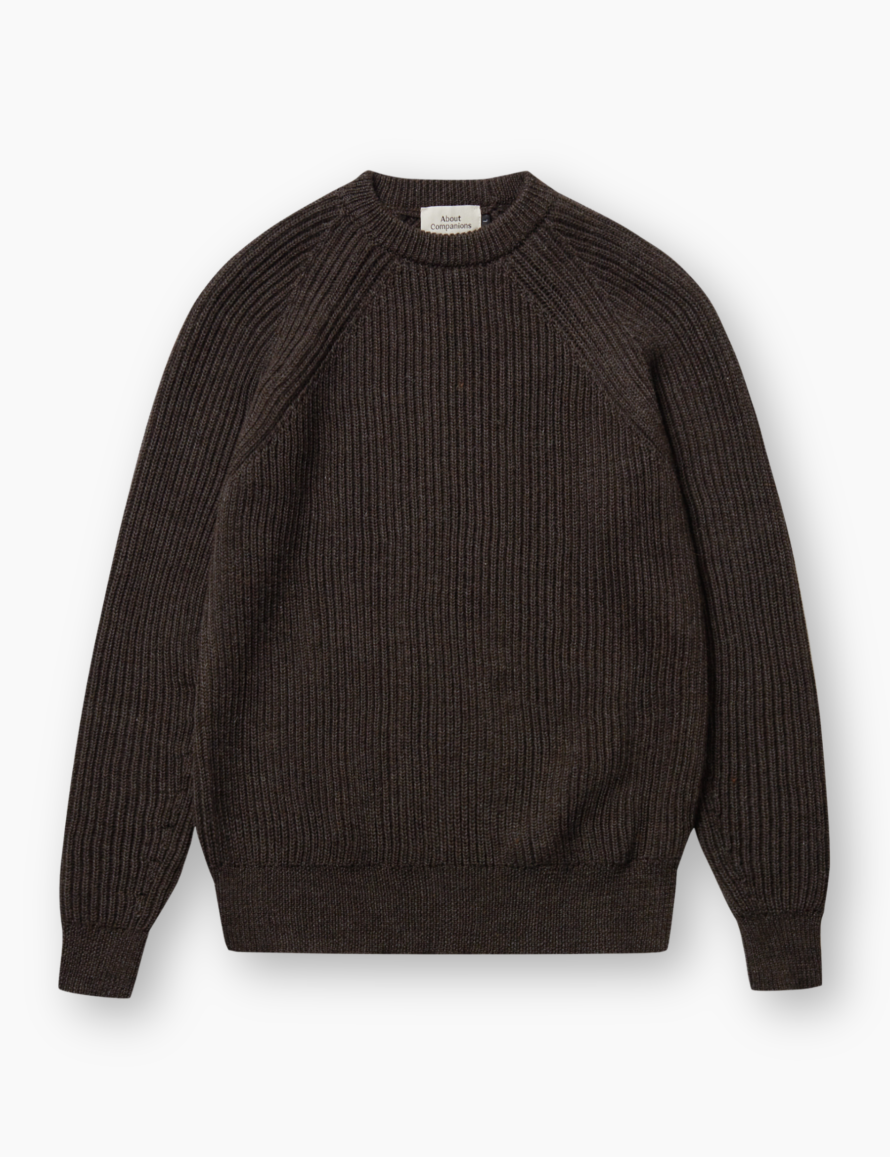 Nord Eco Undyed Alpaca Jumper - Brown