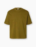 Loose Oscar T-Shirt - Fir Green Melange