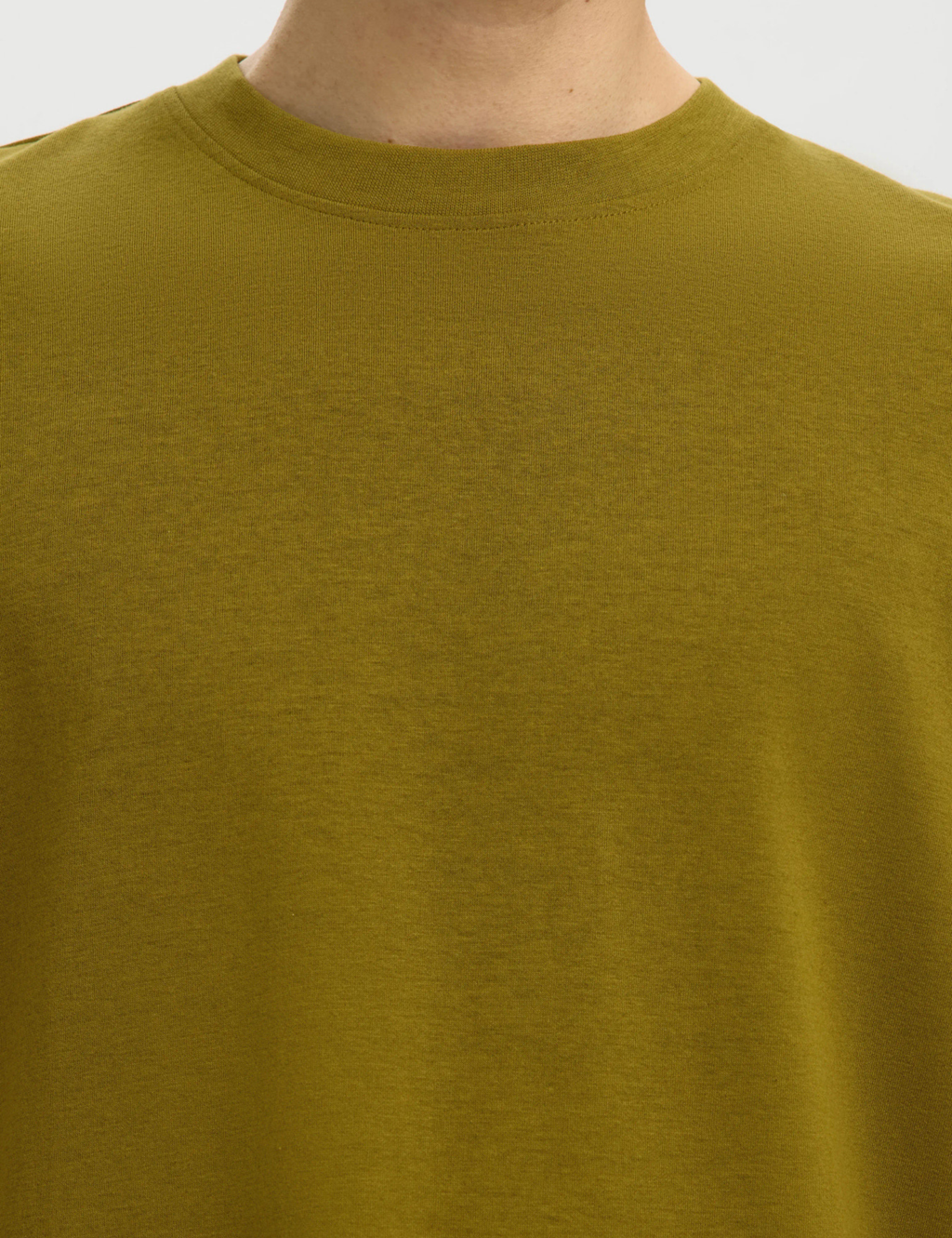 Loose Oscar T-Shirt - Fir Green Melange