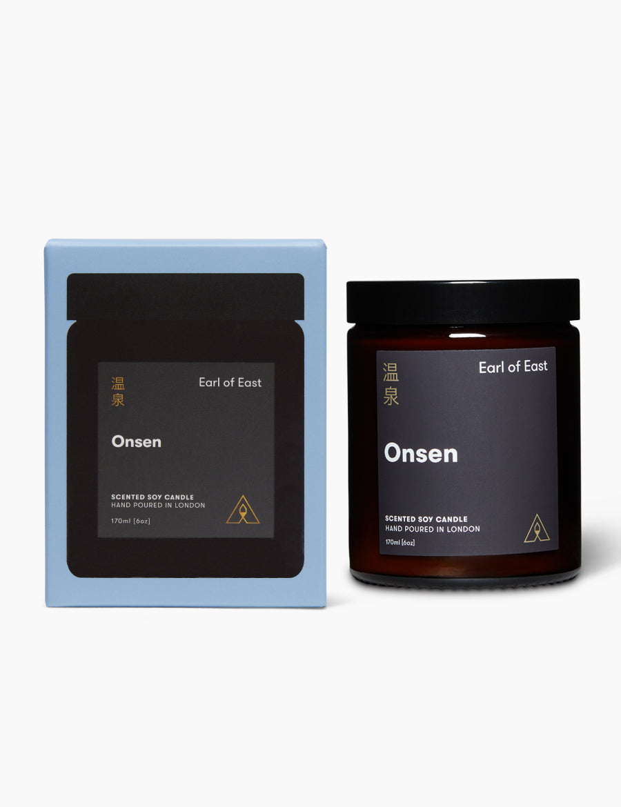 Onsen Soy Wax Candle - 170ml